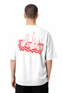 T-shirt Picnic Blue