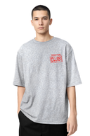 T-shirt Picnic Club Gris Chiné