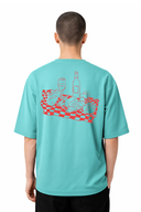 T-shirt Picnic Blue