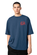 T-shirt Picnic Blue