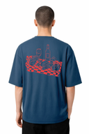 T-shirt Picnic Blue