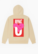 Sweat à capuche Lover 01