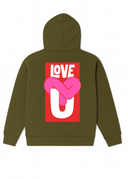 Sweat à capuche Lover 01