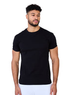 T-shirt Palma Black Regular Fit