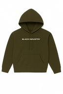 Sweat à Capuche Black Industry 01