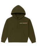 Sweat à Capuche Black Industry 03