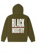 Sweat à Capuche Black Industry 06
