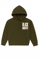 Sweat à Capuche Black Industry 06