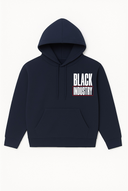 Sweat à Capuche Black Industry 06