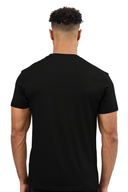 T-shirt Palma Black Regular Fit