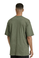 T-shirt Rio Kaki Oversize