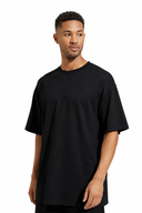 T-shirt Rio Black Oversize