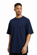 T-shirt Rio Navy Oversize
