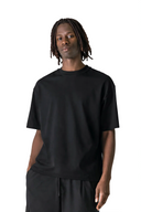T-shirt Kaize Black Oversize