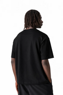 T-shirt Kaize Black Oversize