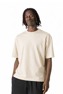 T-shirt Kaize Beige Oversize