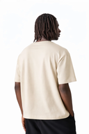 T-shirt Kaize Beige Oversize
