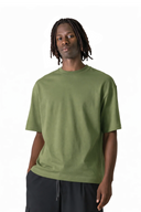 T-shirt Kaize Kaki Oversize