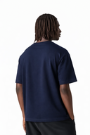 T-shirt Kaize Navy Oversize