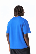 T-shirt Kaize Royal Blue Oversize