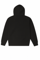 SWEAT À CAPUCHE ZIPPÉ ZAY BLACK