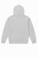 Sweat à Capuche Zippé Zay Grey