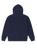 Sweat à Capuche Zippé Zay Navy