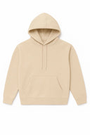 SWEAT À CAPUCHE ZAY BEIGE