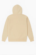 SWEAT À CAPUCHE ZIPPÉ ZAY BEIGE