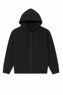 SWEAT À CAPUCHE ZIPPÉ ZAY BLACK