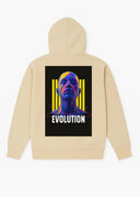 Sweat à capuche futuriste 03