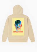 Sweat à capuche futuriste 04