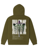 Sweat à capuche futuriste 06