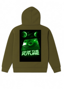 Sweat à capuche futuriste 07