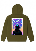 Sweat à capuche futuriste 08