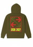 Sweat à capuche futuriste  09