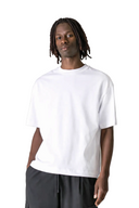 T-shirt Kaize White Oversize
