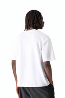 T-shirt Kaize White Oversize