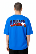 T-shirt Usa Nation White
