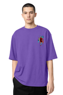 T-shirt Dragon Ultra Violet