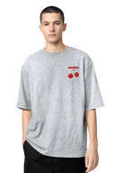 T-shirt Another Gris Chiné