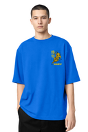 T-shirt Tiger Royal Blue