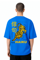 T-shirt Tiger White