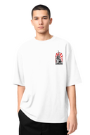 T-shirt Samurai White
