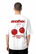 T-shirt Another White
