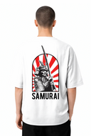 T-shirt Samurai White