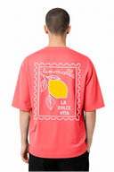 T-shirt Limoncella Black Vintage