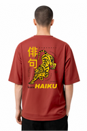 T-shirt Tiger White