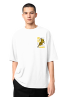 T-shirt Tiger White