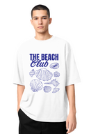 T-shirt The Beach Club White